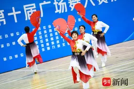 广场舞，舞出精彩人生图片