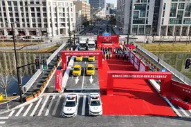 临港新片区云鹃路及水芸路（黄日港图片