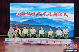 福建永春首发“绿票” 深化集体林权改革图片