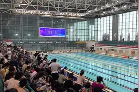 奔跑吧·少年第一届中国城市青少年游泳公开赛(“文旅杯”济南站)落幕图片