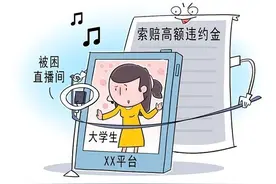 部分直播合同暗藏不利主播条款图片