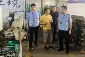 典型案例 | 一案双罚!浙江省龙湾区生产经营场所疏散通道未设置明显的疏散指示标志案图片