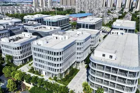 合肥这一科创园区建成投用图片
