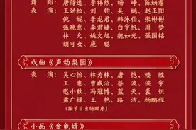 官宣！2025年央视春晚节目单来了！图片