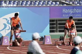 残奥“女飞人”刘翠青打破女子100米-T11项目赛会纪录夺冠图片