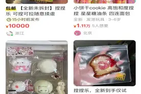 爆火的“捏捏乐”背后：被炒至上千元的“捏捏乐”是如何“拿捏”年轻人心理的？图片
