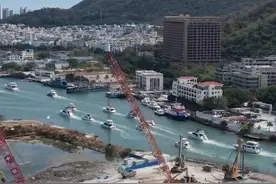 海南三亚：海底隧道建设稳步推进图片