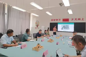 马寨中心校校长论坛在先锋路小学成功召开图片