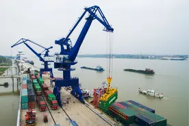 亿吨大港、千亿园区、港口新城，黄石打造都市圈东向开放桥头堡图片