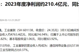 小作文肆虐，两只千亿龙头股天量巨震！该小心点了图片