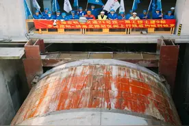 热火朝天！21号线一期工程建设迎来新进展图片
