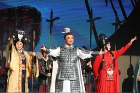 从天山到湘水：新疆托克逊与湖南桂阳文化交流演出上演视觉与听觉盛宴图片