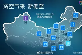下半年来最强冷空气来袭！全国将掀气温创新低浪潮图片