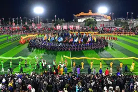 2023年全网流量超580亿！贵州“村超”1月再燃战火图片