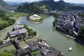 秀山推动边界治理 古韵“边城”引客来图片