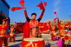 安徽涡阳：民俗文化庆元宵图片