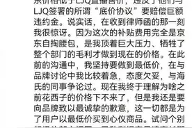 京东海氏之争牵出李佳琦：双十一电商底价风波是否涉嫌垄断？图片