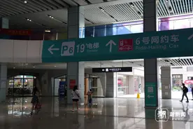 启用半月，杭州东站6号网约车上客区有点香！司机：P1啥时也改改？图片