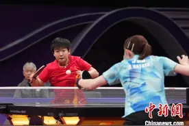 孙颖莎夺得亚运女单冠军图片