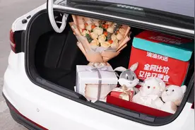 车型多货损少 打“滴滴送货”成花农花商新选择图片