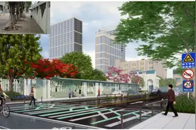 东莞总部基地片区道路改造，细节曝光→图片
