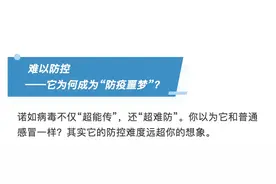 感染性强！广东一女子上个厕所就中招，提醒：诺如病毒没有特效药，酒精对它无效图片