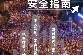 进入人员密集场所时要注意哪些事项？这份安全指南请收好！图片