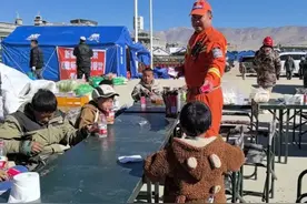 不同岗位皆显担当——林芝森林消防支队抗震救灾先进典型事迹展示图片