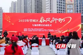 望城“春风”送暖，近7000个岗位“职”达家门口图片
