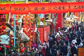 单日客流量超10万人次！东郊记忆这个春节，如此热辣滚烫！图片