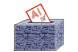 AI预测选举结果？平均只需一分钟，还能模拟不同特征选民图片