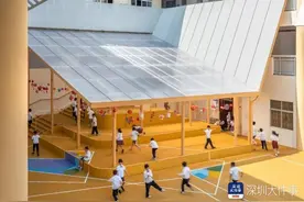 校园“爆改”频出圈 学位升级引潮流图片