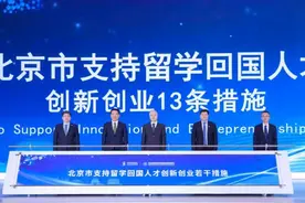 2025北京国际青年创新发展论坛举行图片