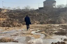 积石山地震产生罕见泥石流，村民懵了：超出了几辈人生活经验图片