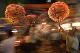 灯灯灯！中秋节香港氛围感拉满图片