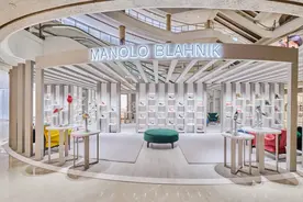 首店启幕+限定系列发布！英国奢华鞋履与配饰品牌Manolo Blahnik玛诺洛登陆上海恒隆广场图片