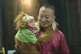 古商城里演百艺 窨子屋里看非遗 | ④腹语  闭嘴也能说话图片