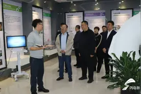 泰山区医药及医疗器械产业链赴苏州开展招商引资图片