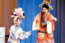 名家联袂《四郎探母》打头炮图片