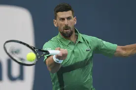 再破纪录！ATP1000迈阿密大师赛德约科维奇晋级男单四强图片