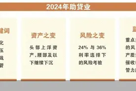 助贷业：变局下的“冰与火之歌”图片