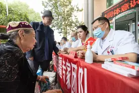 医疗援疆，莎车的变化TA们看得见图片