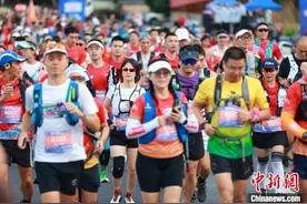 全国超2000名选手参加清远户外运动季·2024广东（连山）越野赛图片