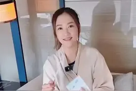 应采儿回应网友催生三胎：我生不动了，陈先生也快60岁了图片