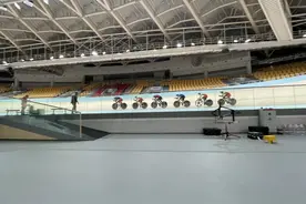 奥运冠军领路人，在崇明带训！图片