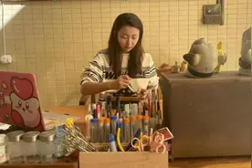 职观丨90后宠物毛毡师：用温暖的材料做有温度的作品，让逝去的宠物“重回”人间图片