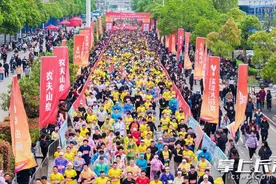 穿越6000年的春日跑 全国3500名跑者共赴城头山图片
