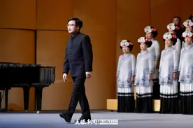 彝族文化作品脱颖而出 第二十届“群星奖”毕节市选拔赛合唱类比赛圆满落幕图片