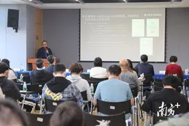 精准对接企业人才需求！横琴“IC 高校行”澳门大学站开启图片