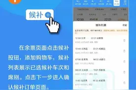 火车票买不到？可以试试官方“捡漏神器”！图片